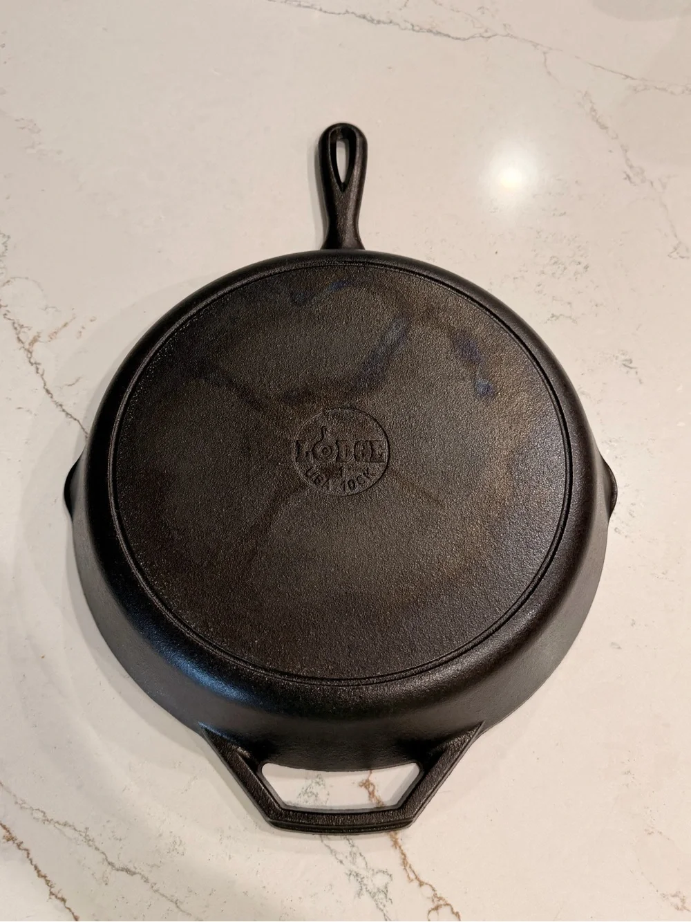 Lodge 10SK Cast Iron Skillet Pan 12